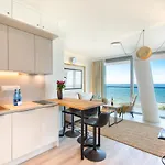 شقة Lux Sea Towers - Wellness Spa, Gym & - Seaview By Rent Like