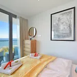 شقة Lux Sea Towers - Wellness Spa, Gym & - Seaview By Rent Like *