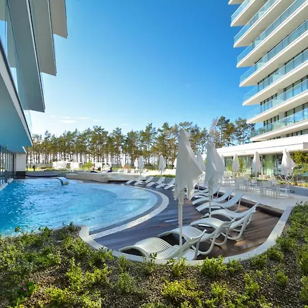 Lux Sea Towers - Wellness Spa, Gym & - Seaview By Rent Like Międzyzdroje