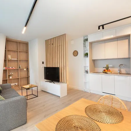 Lux Sea Towers - Wellness Spa, Gym & - Seaview By Rent Like Apartament Międzyzdroje