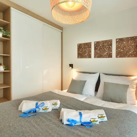 Lux Sea Towers - Wellness Spa, Gym & - Seaview By Rent Like