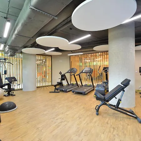 Lux Sea Towers - Wellness Spa, Gym & - Seaview By Rent Like شقة