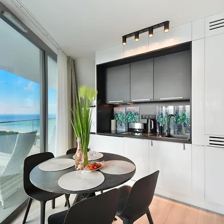 Lux Sea Towers - Wellness Spa, Gym & - Seaview By Rent Like Apartament *