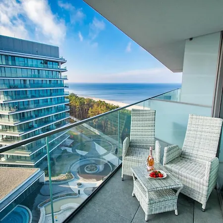 Apartament Lux Sea Towers - Wellness Spa, Gym & - Seaview By Rent Like