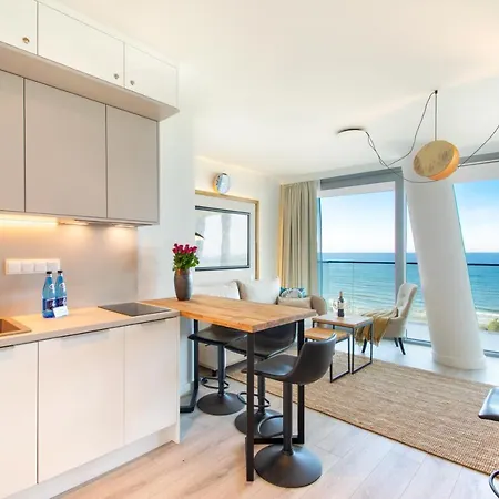 Apartament Lux Sea Towers - Wellness Spa, Gym & - Seaview By Rent Like