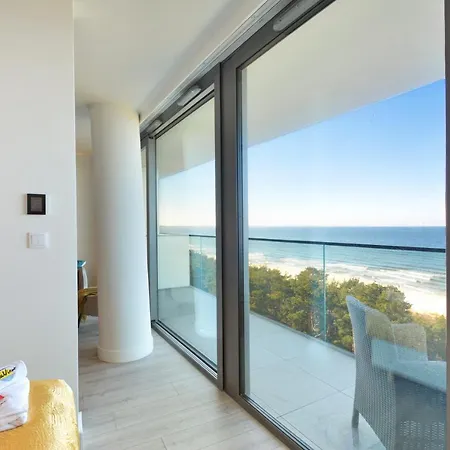 Lux Sea Towers - Wellness Spa, Gym & - Seaview By Rent Like * Misdroy