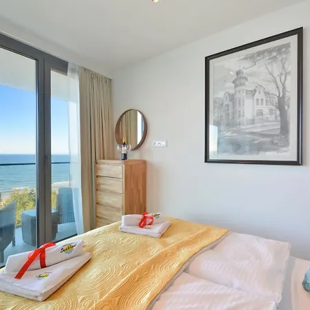 Apartament Lux Sea Towers - Wellness Spa, Gym & - Seaview By Rent Like *