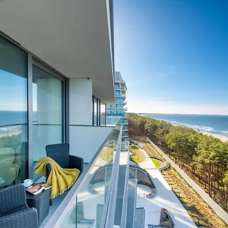 Apartament Lux Sea Towers - Wellness Spa, Gym & - Seaview By Rent Like *