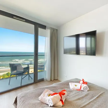 Apartament Lux Sea Towers - Wellness Spa, Gym & - Seaview By Rent Like