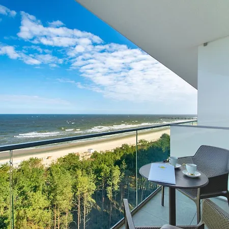 Lux Sea Towers - Wellness Spa, Gym & - Seaview By Rent Like *