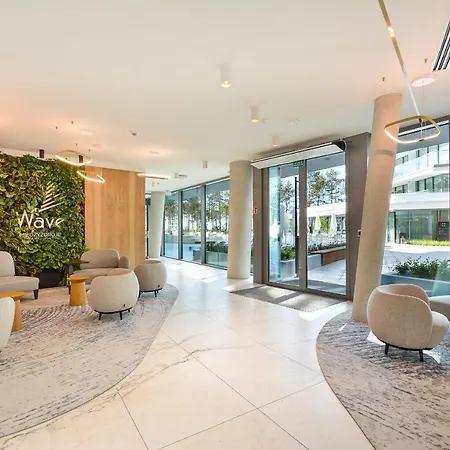 Lux Sea Towers - Wellness Spa, Gym & - Seaview By Rent Like *