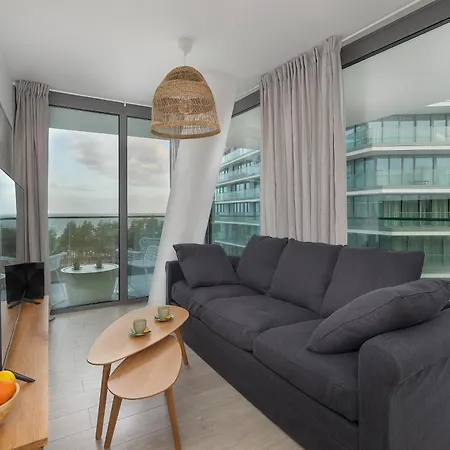 Apartment Lux Sea Towers - Wellness Spa, Gym & - Seaview By Rent Like