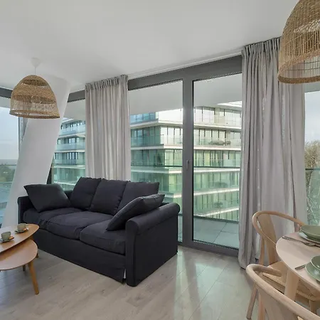 Lux Sea Towers - Wellness Spa, Gym & - Seaview By Rent Like Apartment Misdroy
