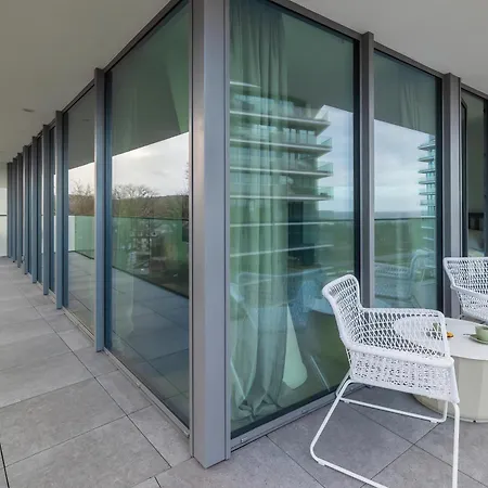 Lux Sea Towers - Wellness Spa, Gym & - Seaview By Rent Like Apartment Misdroy