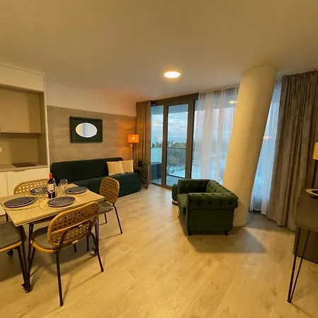 Apartment Lux Sea Towers - Wellness Spa, Gym & - Seaview By Rent Like Misdroy