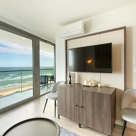 Lux Sea Towers - Wellness Spa, Gym & - Seaview By Rent Like *