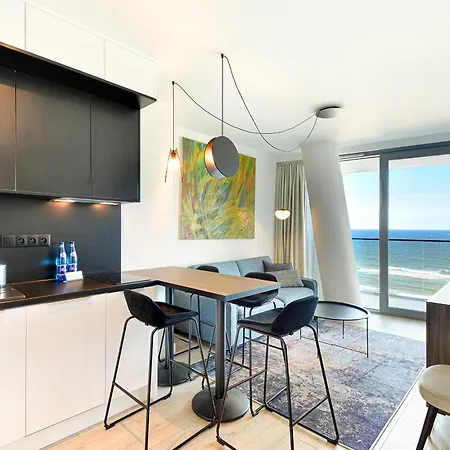 Apartment Lux Sea Towers - Wellness Spa, Gym & - Seaview By Rent Like *