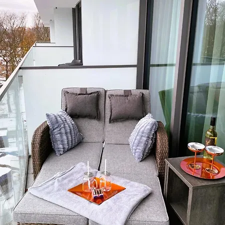 Apartament Lux Sea Towers - Wellness Spa, Gym & - Seaview By Rent Like *