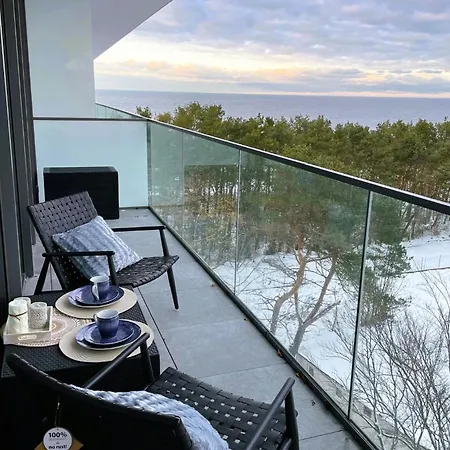 Lux Sea Towers - Wellness Spa, Gym & - Seaview By Rent Like