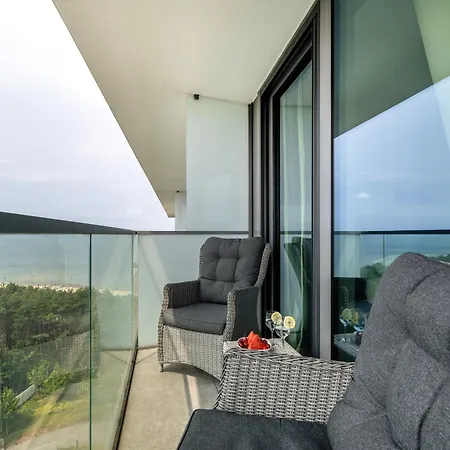 Lux Sea Towers - Wellness Spa, Gym & - Seaview By Rent Like * 미엥지즈드로예