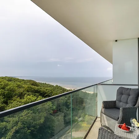 Apartament Lux Sea Towers - Wellness Spa, Gym & - Seaview By Rent Like *