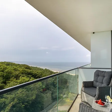 Apartment Lux Sea Towers - Wellness Spa, Gym & - Seaview By Rent Like *