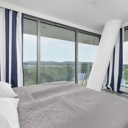 Lux Sea Towers - Wellness Spa, Gym & - Seaview By Rent Like Lejlighed Miedzyzdroje