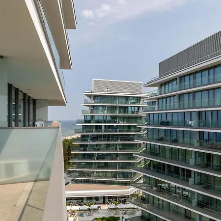 Apartment Lux Sea Towers - Wellness Spa, Gym & - Seaview By Rent Like Misdroy