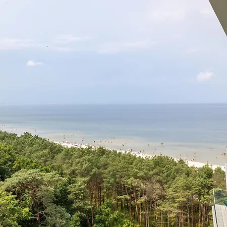 Lux Sea Towers - Wellness Spa, Gym & - Seaview By Rent Like * Misdroy