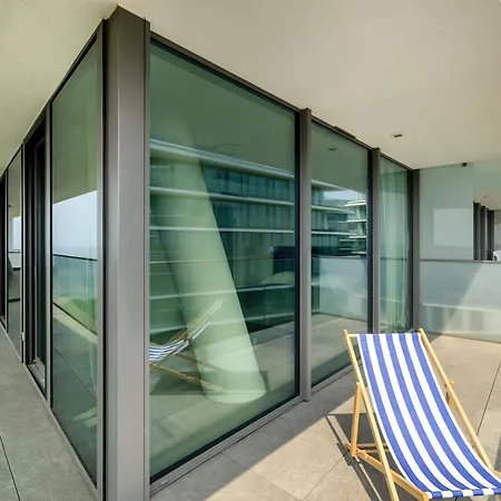Apartament Lux Sea Towers - Wellness Spa, Gym & - Seaview By Rent Like *