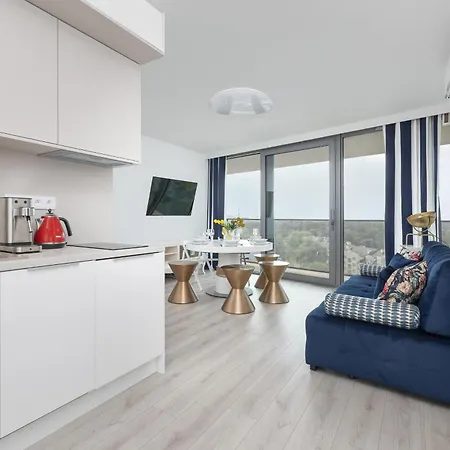 Lux Sea Towers - Wellness Spa, Gym & - Seaview By Rent Like Apartament Międzyzdroje