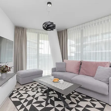 Lux Sea Towers - Wellness Spa, Gym & - Seaview By Rent Like Miedzyzdroje