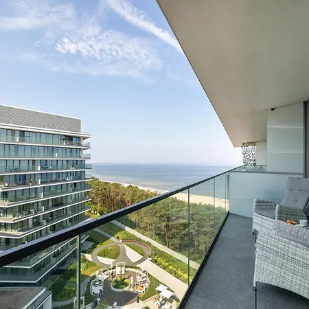 Lux Sea Towers - Wellness Spa, Gym & - Seaview By Rent Like Misdroy