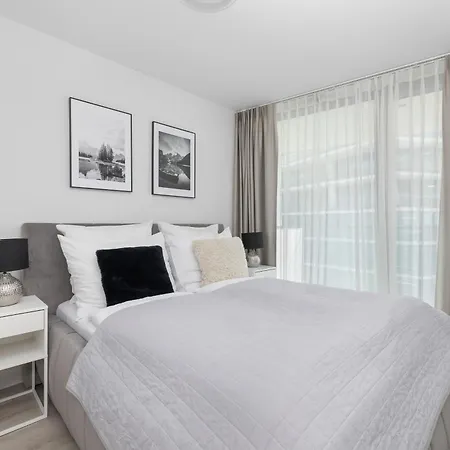 Lux Sea Towers - Wellness Spa, Gym & - Seaview By Rent Like Apartament *