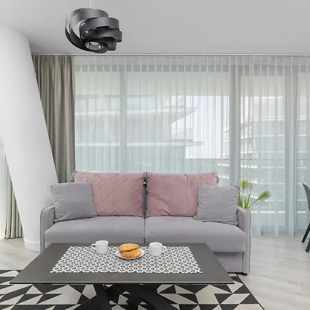 Apartament Lux Sea Towers - Wellness Spa, Gym & - Seaview By Rent Like *