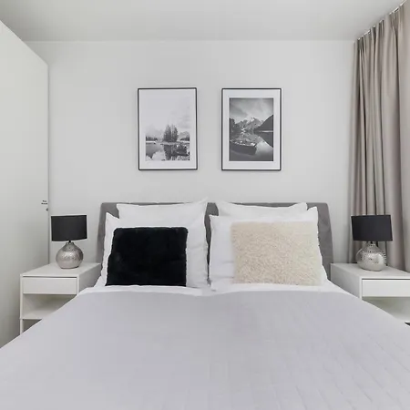 Apartament Lux Sea Towers - Wellness Spa, Gym & - Seaview By Rent Like Międzyzdroje