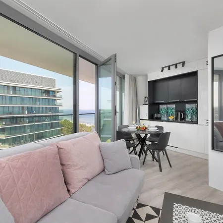 Lux Sea Towers - Wellness Spa, Gym & - Seaview By Rent Like *