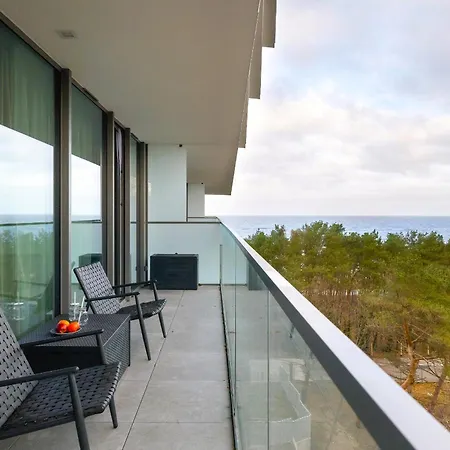 Lux Sea Towers - Wellness Spa, Gym & - Seaview By Rent Like Lejlighed *