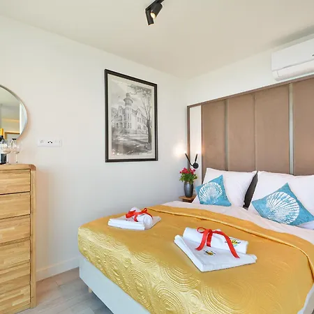 Apartment Lux Sea Towers - Wellness Spa, Gym & - Seaview By Rent Like *