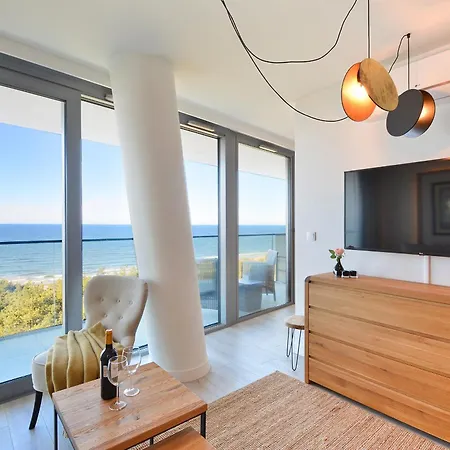 Lux Sea Towers - Wellness Spa, Gym & - Seaview By Rent Like