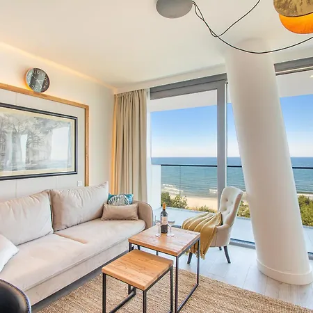 Lux Sea Towers - Wellness Spa, Gym & - Seaview By Rent Like Apartament