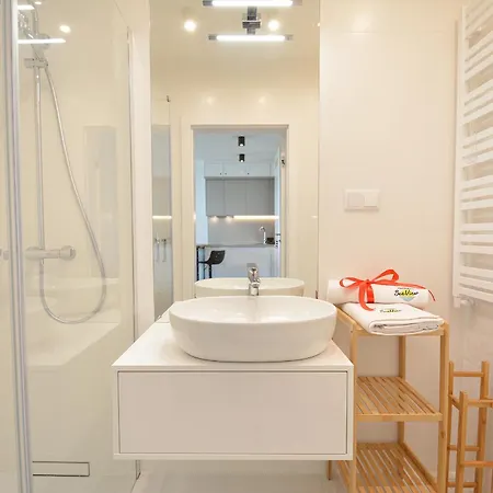 Lux Sea Towers - Wellness Spa, Gym & - Seaview By Rent Like