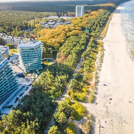 Lux Sea Towers - Wellness Spa, Gym & - Seaview By Rent Like * Misdroy