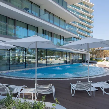 Lux Sea Towers - Wellness Spa, Gym & - Seaview By Rent Like Apartment