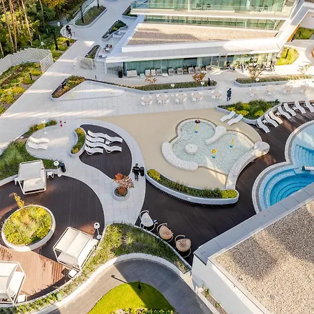 Lux Sea Towers - Wellness Spa, Gym & - Seaview By Rent Like Lejlighed *