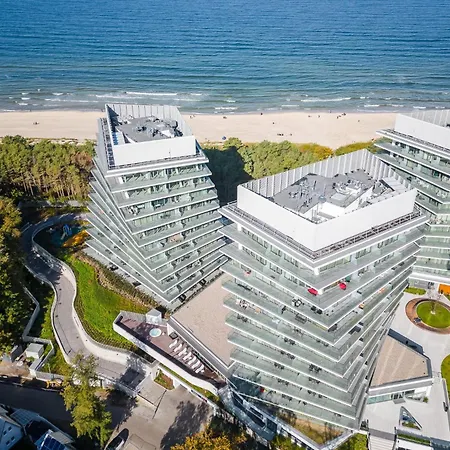 Lux Sea Towers - Wellness Spa, Gym & - Seaview By Rent Like