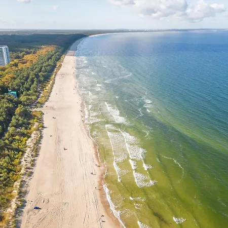 Lux Sea Towers - Wellness Spa, Gym & - Seaview By Rent Like Apartament *